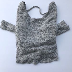 Super Soft Wrap Back Shirt